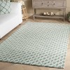 Genre GRE350 Hand Tufted Indoor Rugs - Safavieh - 2 of 4