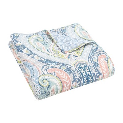 Nadita Quilted Throw - Levtex Home