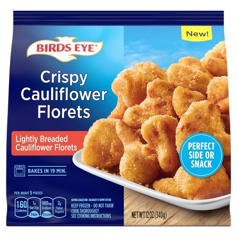 Birds Eye Crispy Cauliflower Florets 12oz Target