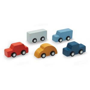 Plantoys| Mini Car Set - 1 of 4