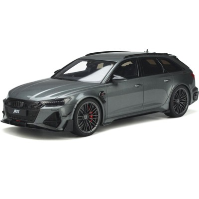 Audi ABT RS 6-R Daytona Gray Metallic 1/18 Model Car by GT Spirit