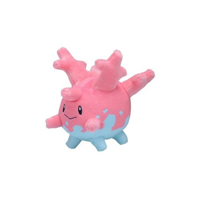 POKEMON Pokemon Center: Sitting Cuties: Corsola Plush # 222 -  Generation 2 - 6 In
