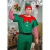 HalloweenCostumes.com Mens Mens' Holiday Elf Costume - 2 of 4