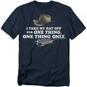 Smokey And The Bandit Hat Adult T-Shirt - 1 of 4