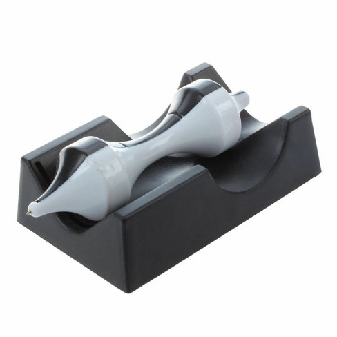 Magnetic Levitating Desk Toy sustentation par aimant éducatif Ornements Noir Blanc 