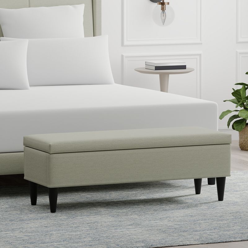 Glenwillow Home Upholstered Storage Bench, 1 of 9