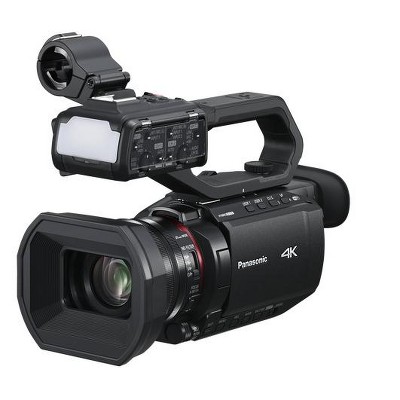 Panasonic CX20 Professional Compact 4K Camcorder with XLR Inputs & IP Connectivity