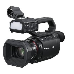 Panasonic CX20 Professional Compact 4K Camcorder with XLR Inputs & IP Connectivity - 1 of 3