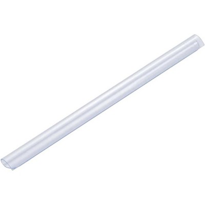VidaXL 100 pcs Fence Strip Clips PVC Transparent