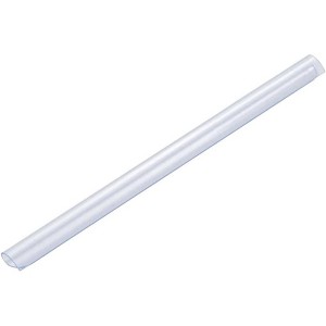 VidaXL 100 pcs Fence Strip Clips PVC Transparent - 1 of 3