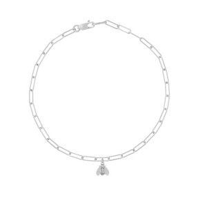 Bee Love Charm Bracelet by Bow to the Bee - 1 of 3