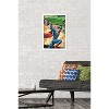 Trends International DC Comics - Superman - Car Framed Wall Poster Prints - 2 of 4