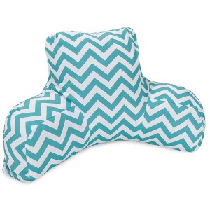 Majestic Home Goods,Reading Pillow Chevron - 1 of 4