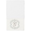 Linum Home Textiles 100% Turkish Cotton MONICA 3PC Embellished Towel Set - 3 of 4
