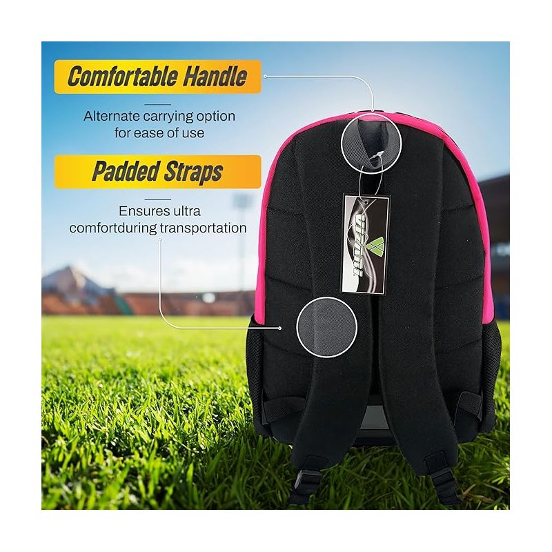 Vizari 'Avila' Soccer Sports Carrybag | Versatile Multiple Sports Bag for Ultimate Convenience for Unisex, 5 of 11