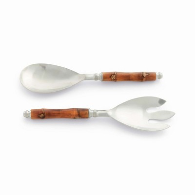 Plum & Post Barclay Butera Keystone Salad Servers Set Of 2