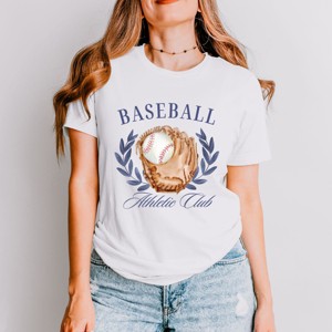 Simply Sage Market Baseball Athletic Club Short Sleeve Tee - 1 of 4