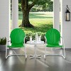 Griffith 3pc Outdoor Conversation Set - Kelly Green - Crosley - 3 of 4
