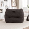 CAVINAS Plush Teddy Bean Bag Chair with Arms,BeanBag Chair with High-Density Foam,Gaming Bean Bag Chairs for Adults,Bean Bag Couch for Living Room - 4 of 4