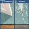 Liora Manne Carmel  Indoor/Outdoor Rug  Aqua.. - 3 of 4