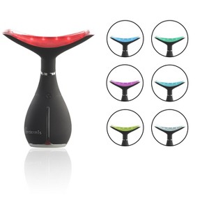 Verdermis 7 Color LED Light Skin Rejuvenation Neck and Face Beauty Device & Massager SPA Age-Defying Treatment at Home - 1 of 4