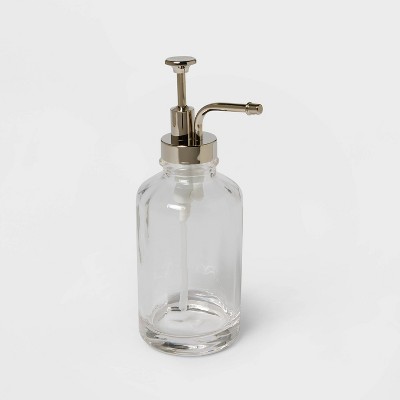 Oilcan Soap Dispenser Clear - Threshold&#8482;_2