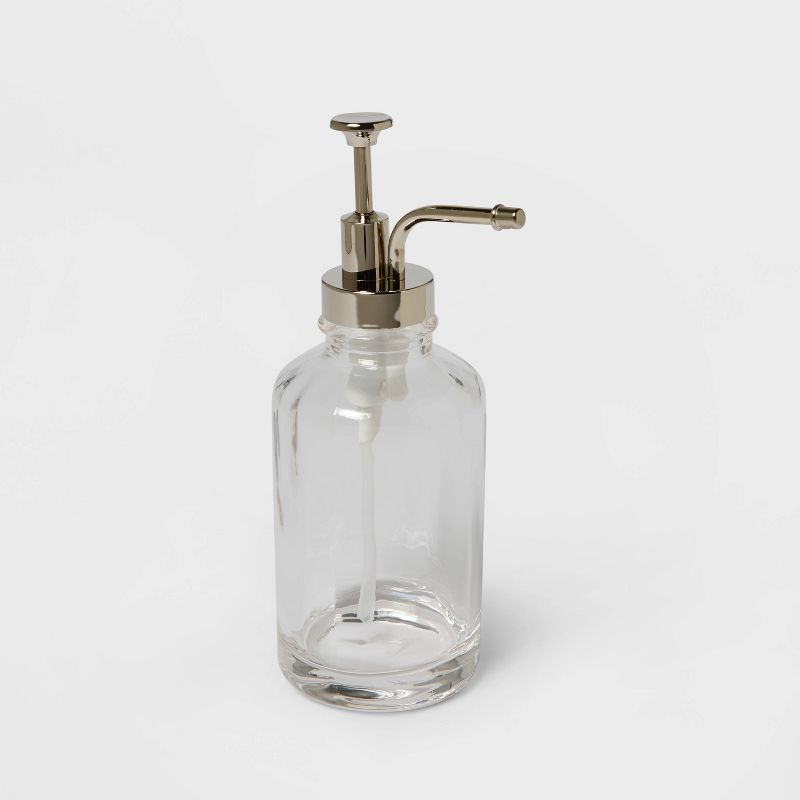 Oilcan Soap Dispenser Clear - Threshold&#8482;, 3 of 11