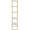 Fiora 4 Tier Etagere - ETG6200 - Gold/White - Safavieh - 4 of 4