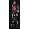 Justice League Movie Cyborg and Logo Men's Black Sleep Pajama Pants - 2 of 3