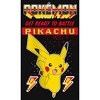 Girl's Pokemon Get Ready to Battle Pikachu Retro T-Shirt - 2 of 4