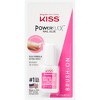 KISS PowerFlex Brush-On Nail Glue - 0.17oz - 2 of 4