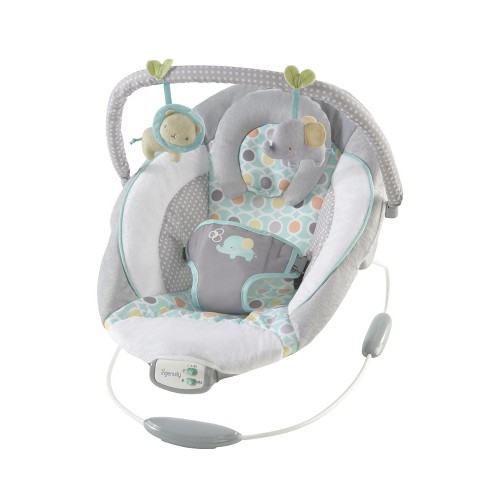 Vibrating musical 2025 baby bouncer