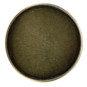 CTM Blank Circle Belt Buckle - 1 of 4