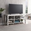 58" White TV Stand - Henn&Hart - 4 of 4