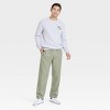 Men's Straight Fit Pull-On Pants - Goodfellow & Co™ - 3 of 3
