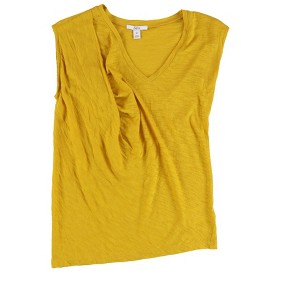 bar III Womens SS Twist Slub Basic T-Shirt - 1 of 2