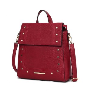 MKF Collection Elke Women’s Convertible Backpack Bag by Mia K - 1 of 4
