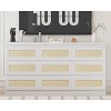 Coucheta Rattan 9-Drawer Dresser - Woven Farmhouse Chest with Charging Station, Multi-Use Storage - 4 of 4