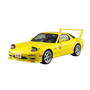 Aoshima: Initial D - 1/24 TAKAHASHI KEISUKE FD3S RX-7 COMICS VOL.1 Ver. Scale Model Kit #12 - 1 of 4