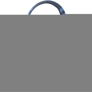 TruAIR Elastic Car Steering Wheel Cover, Leather Anti-Slip Universal Steering Protector - 1 of 4
