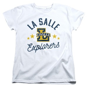 Women's La Salle University Explorers T-Shirt - 1 of 4