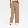 Women's High-Rise Straight Trousers - A New Day™ - 2 of 3