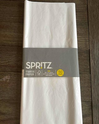 8ct Pegged Tissue Papers White - Spritz™ : Target