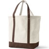 Lands' End Open Top Canvas Tote Bag - 4 of 4
