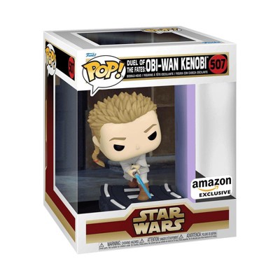 Funko POP! Star Wars Duel of the Fates Obi-Wan Kenobi Deluxe Exclusive #507!