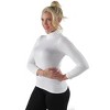 Plus Classic Long Sleeve T0p  - 24seven Comfort Apparel™ - 2 of 4