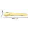 Unique Bargains Eye Cream Massage Sticks Beauty Scoop Makeup Spatula Mini Spoon for Facial Cosmetic Face Cream 2.32"x0.46" 4 Pcs - 4 of 4