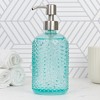 Cornucopia Brands Stainless Steel Replacement Lotion Pump Parts 6pk; Silver Soap Dispenser Tops, 8oz / 16oz Boston Round 28/400 Neck - 2 of 4