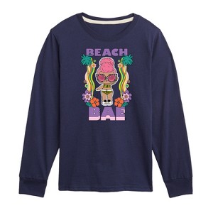 Boys' - LOL Surprise! - Beach Bae Long Sleeve Graphic T-Shirt - 1 of 4