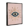 Stupell Industries Evil Eye Glam Boho Pattern Framed Canvas, 17 x 1.7 x 21 - 3 of 3